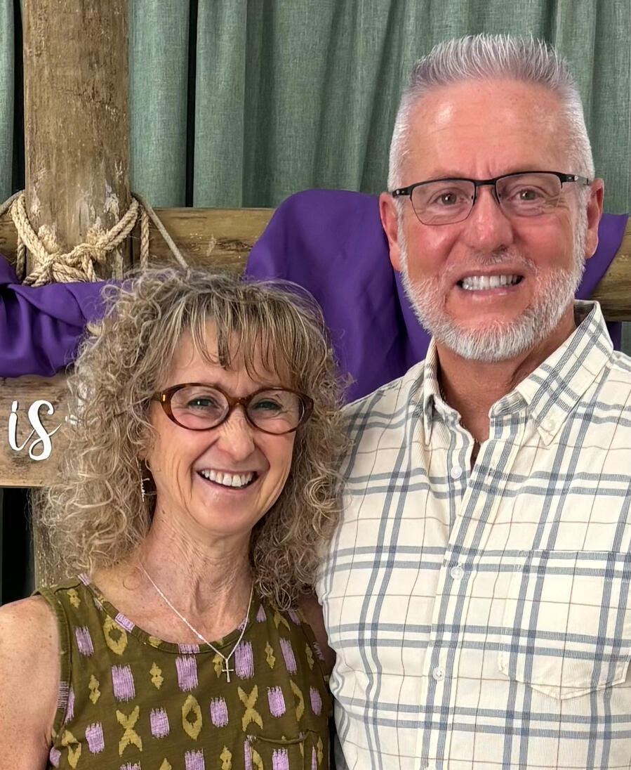 Pamela & Gary Waterfield